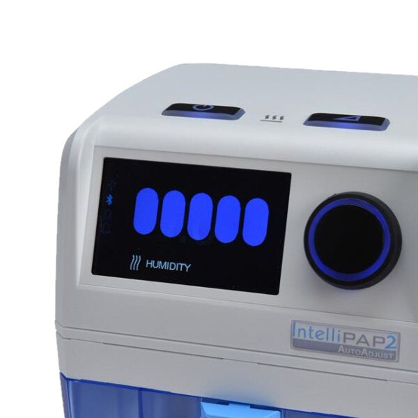 IntelliPAP 2 User Screen Settings